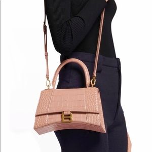 Brand New Balenciaga Small Hourglass Handbag